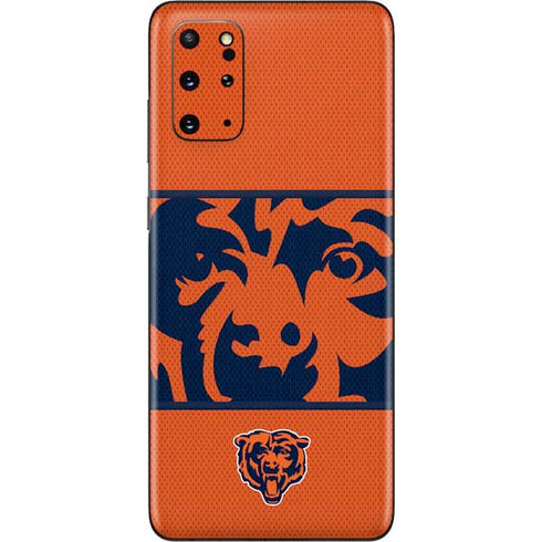 NFL Chicago Bears Zone Block Galaxy S20 Plus Skin
